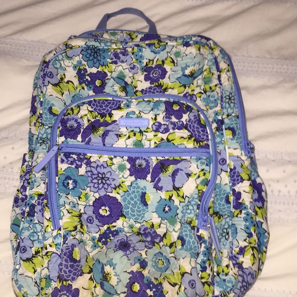 backpack +pencil case(Vera Bradley)